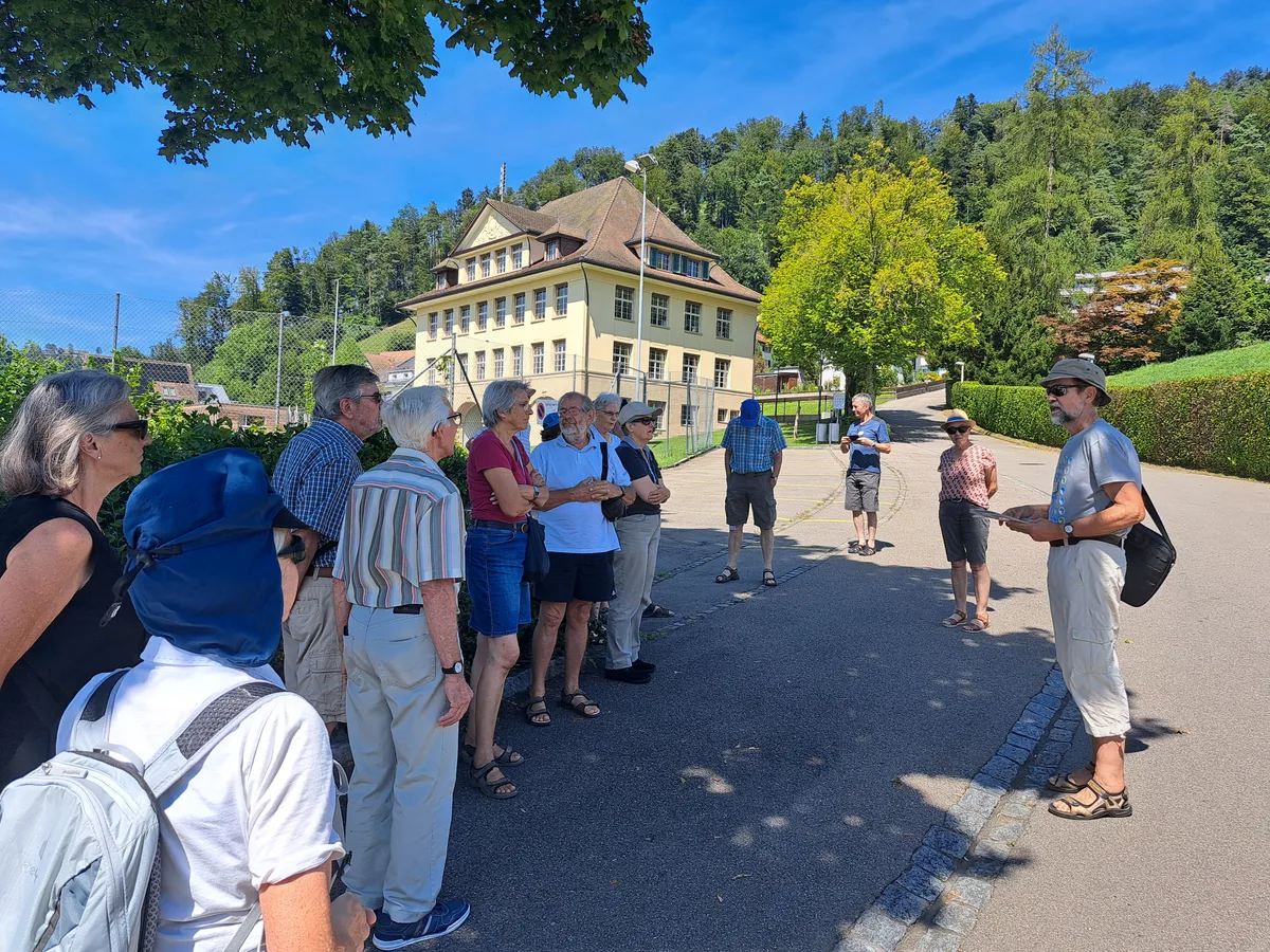 historische Führung